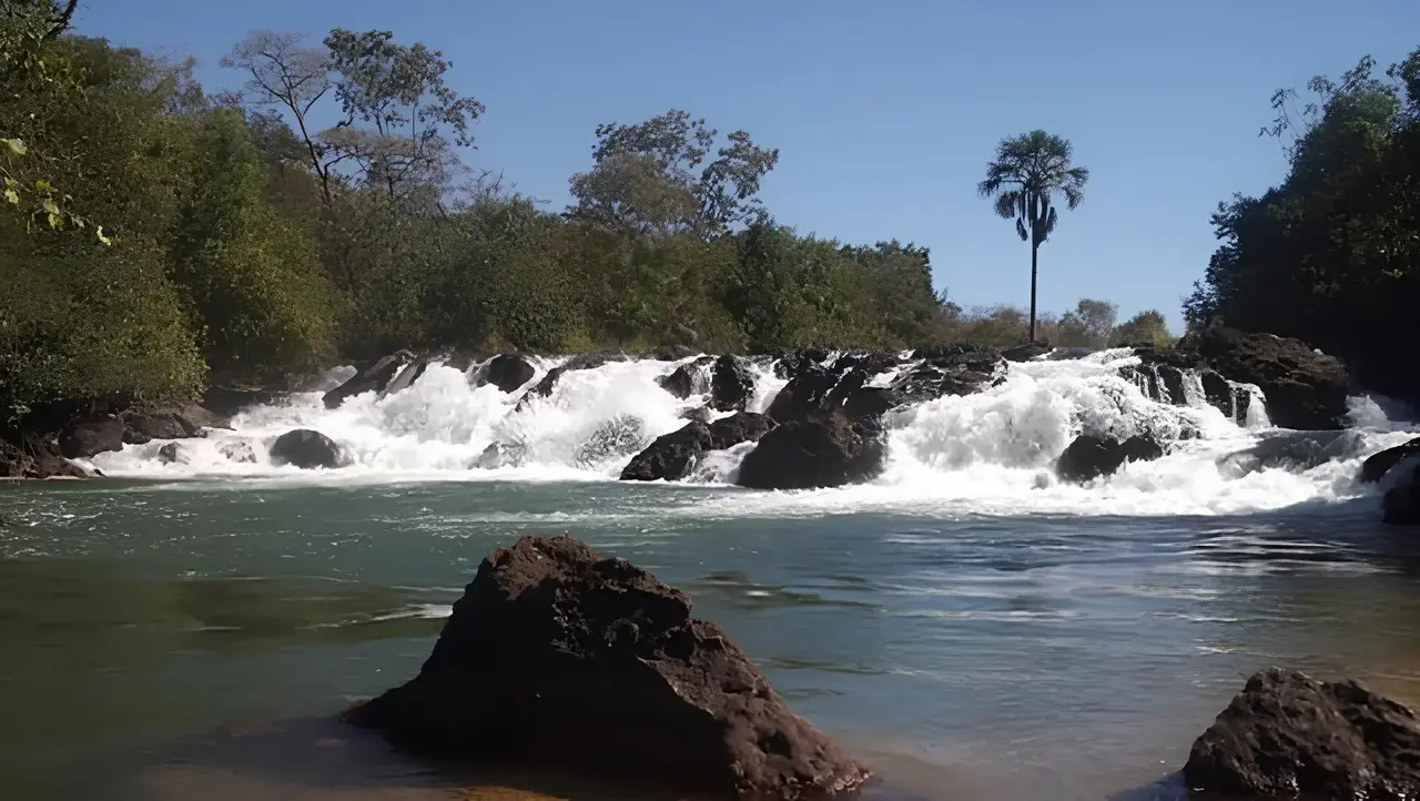Foto 10 da cachoeira do rio Pandeiros